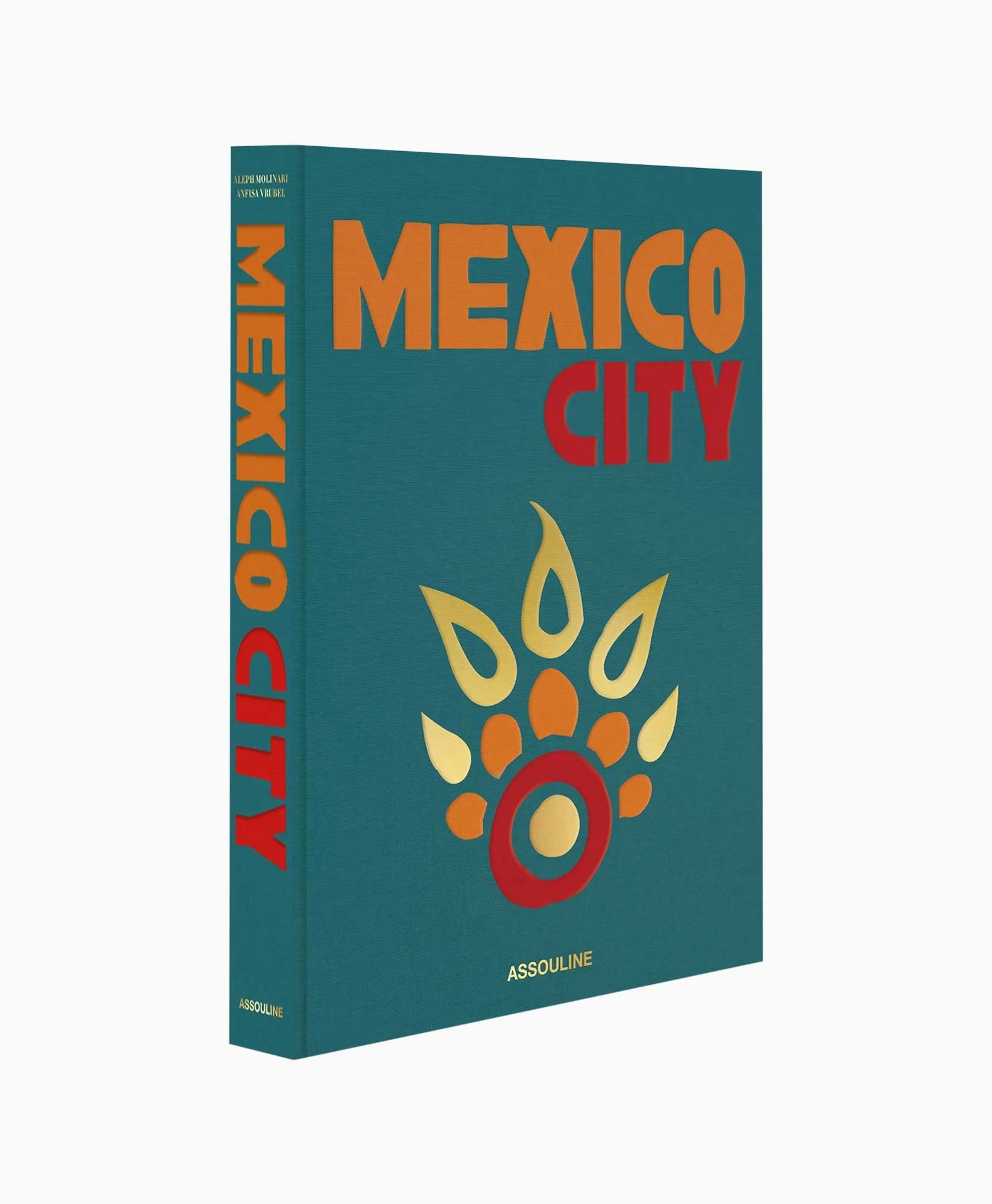 Assouline Boek Mexico City Diversen